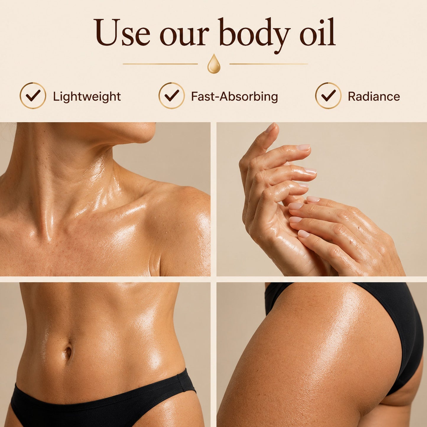 Tkhotpick Glow Body Oil 100ml