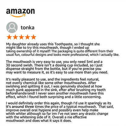Tkhotpick Bright White Mouthwash