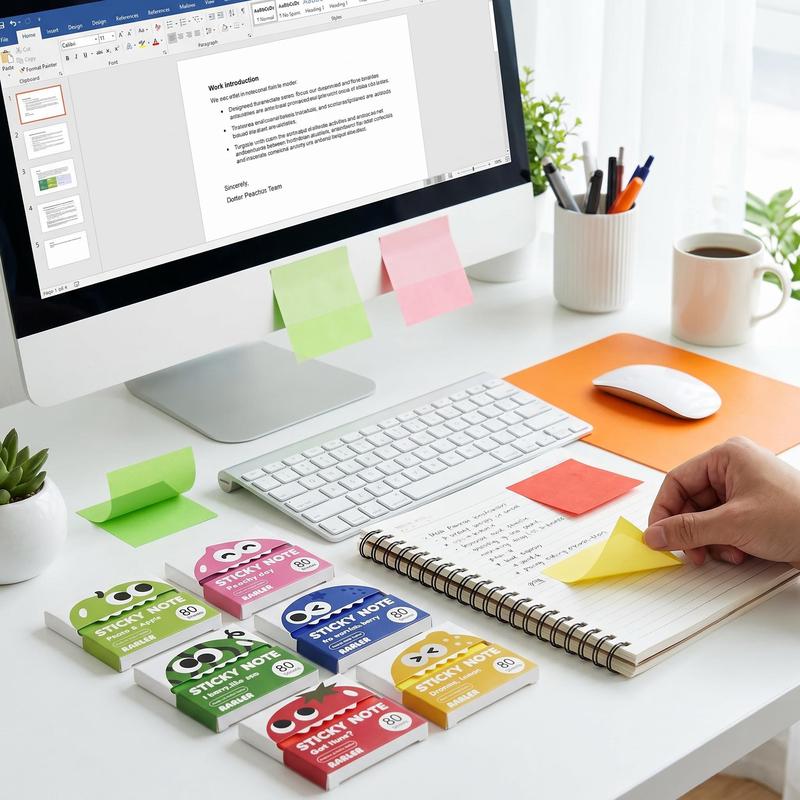 🔥Monster Pop-Up Sticky Notes