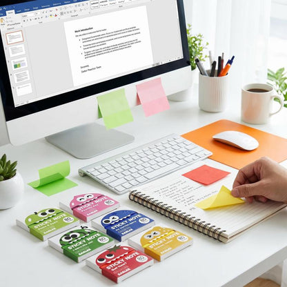 🔥Monster Pop-Up Sticky Notes