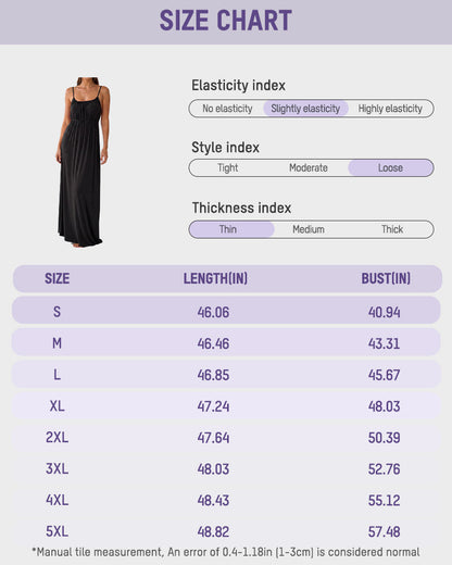 Backless Drawstring Maxi Cami Dress