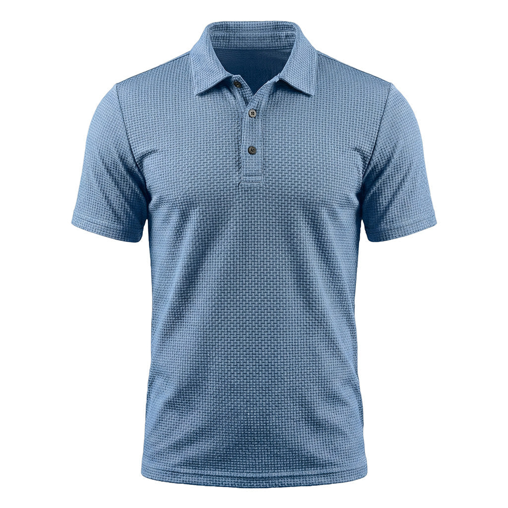 Tkhotpick - Men's Ultra Comfortable Polo Shirt