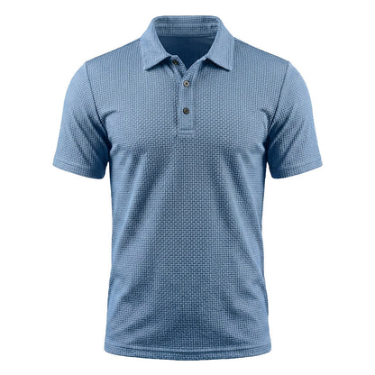Tkhotpick - Men's Ultra Comfortable Polo Shirt