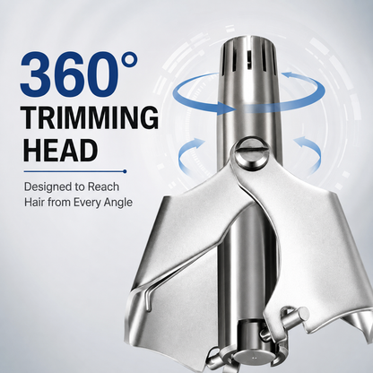 ✂️ Manual Nose Hair Trimmer – Precision Grooming. No Battery Needed.