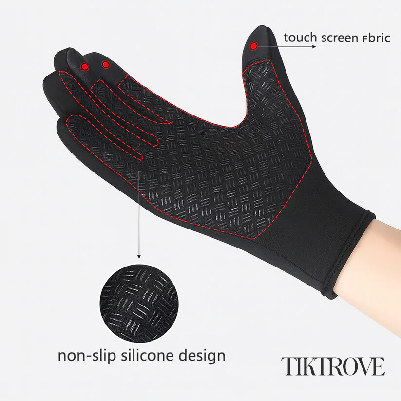 Thermal Touch Screen Windproof Gloves