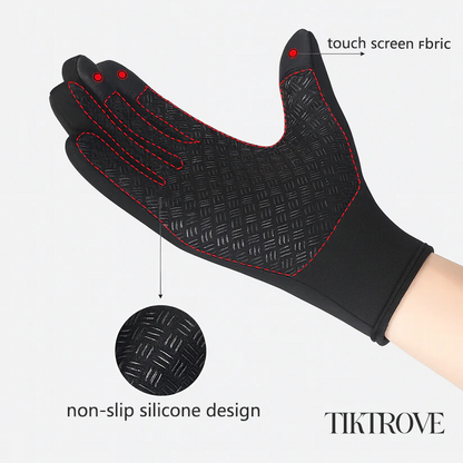 Thermal Touch Screen Windproof Gloves