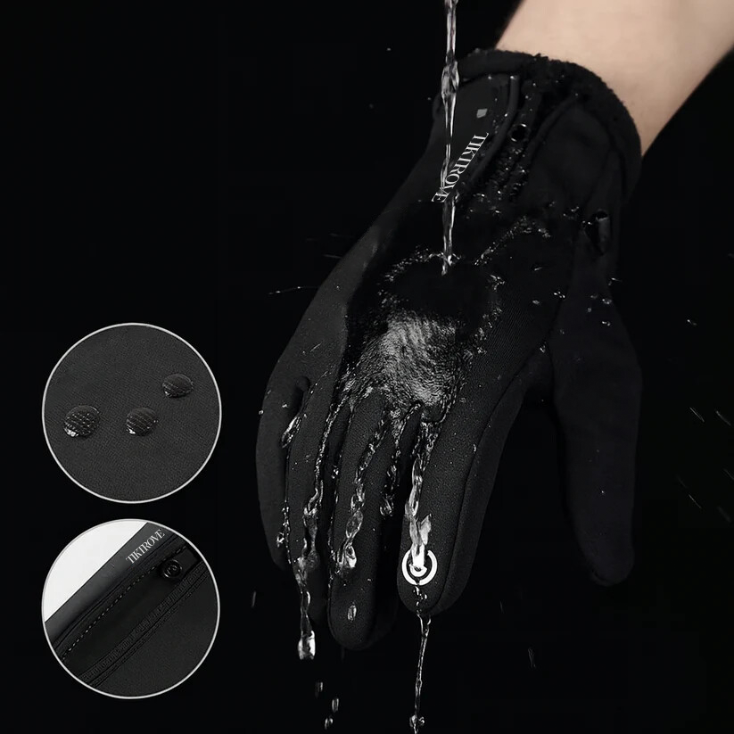 Thermal Touch Screen Windproof Gloves