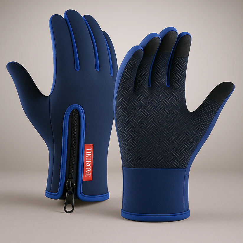 Thermal Touch Screen Windproof Gloves
