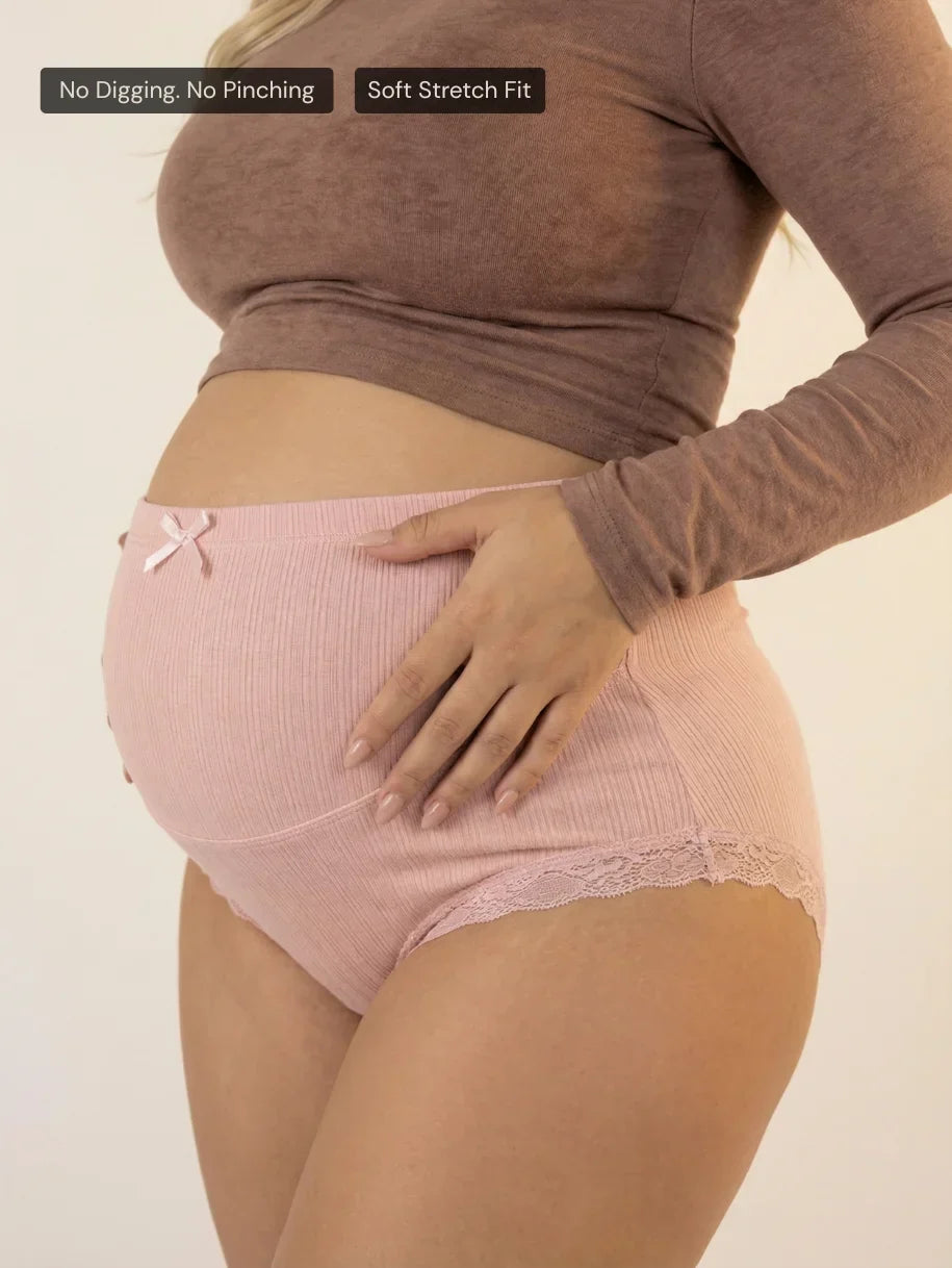 Ultra-Soft Maternity Support Panties