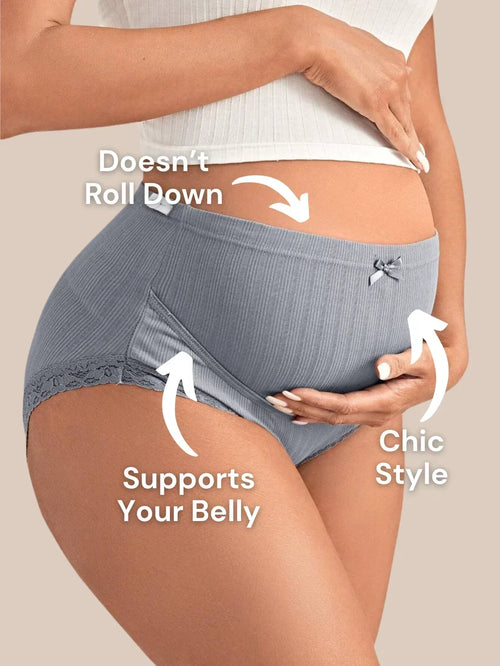 Ultra-Soft Maternity Support Panties
