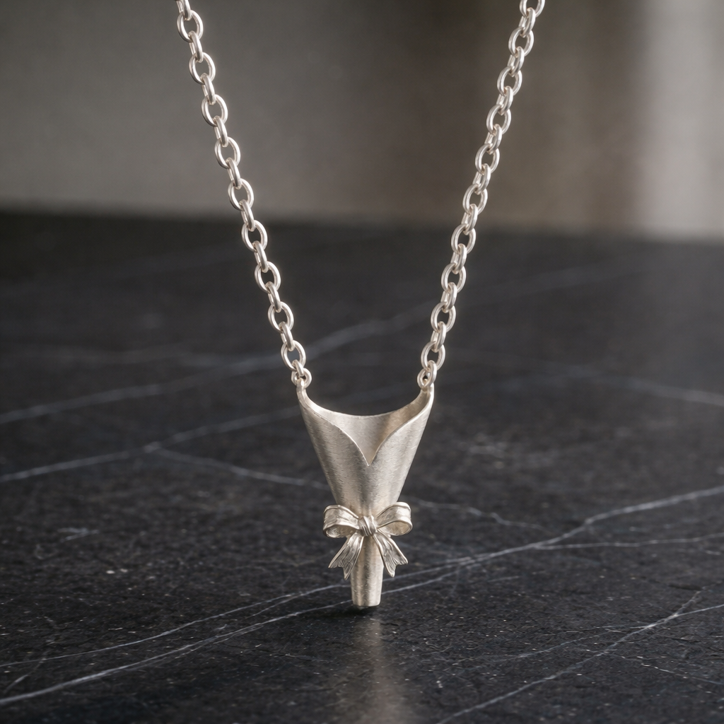 Tkhotpick Flower Necklace