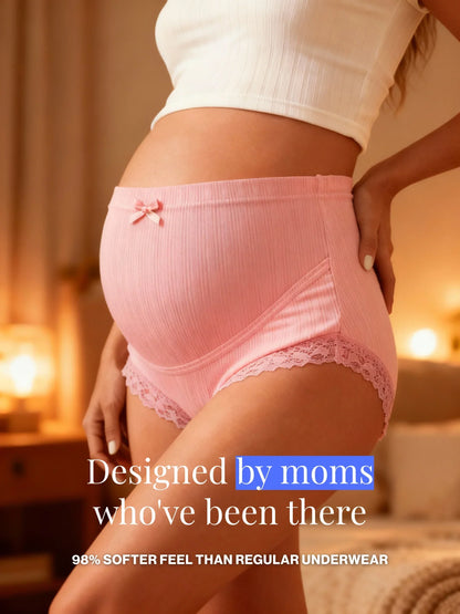 Ultra-Soft Maternity Support Panties