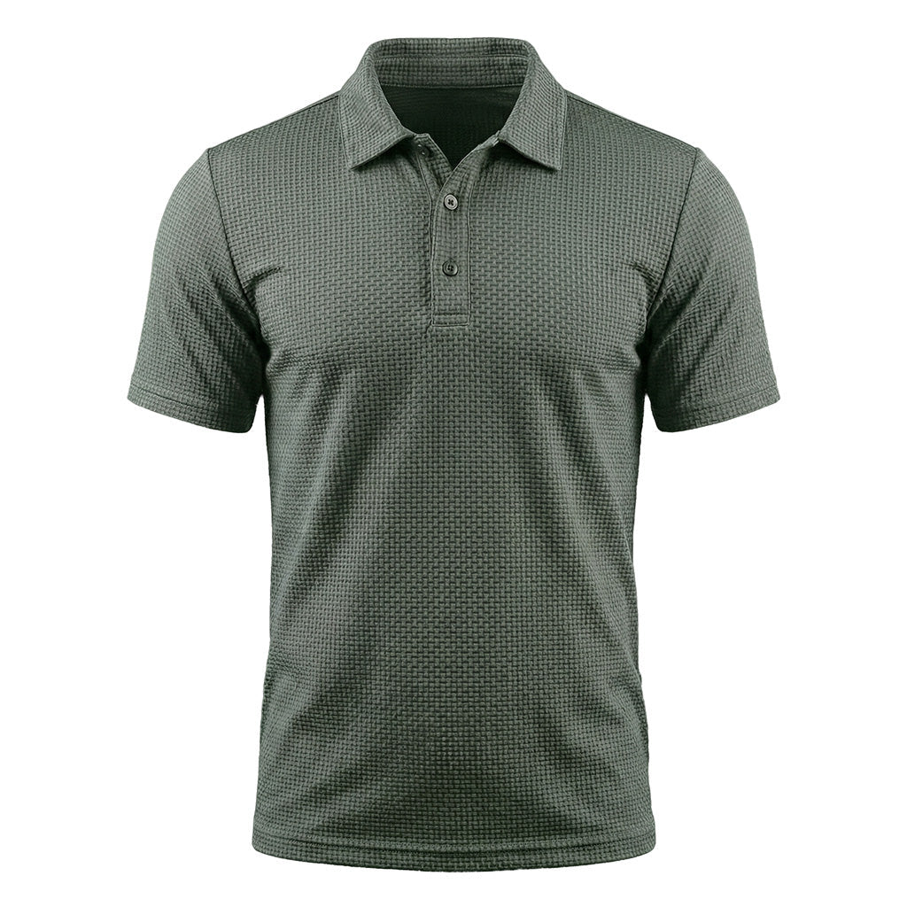 Tkhotpick - Men's Ultra Comfortable Polo Shirt