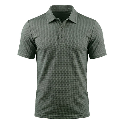 Tkhotpick - Men's Ultra Comfortable Polo Shirt