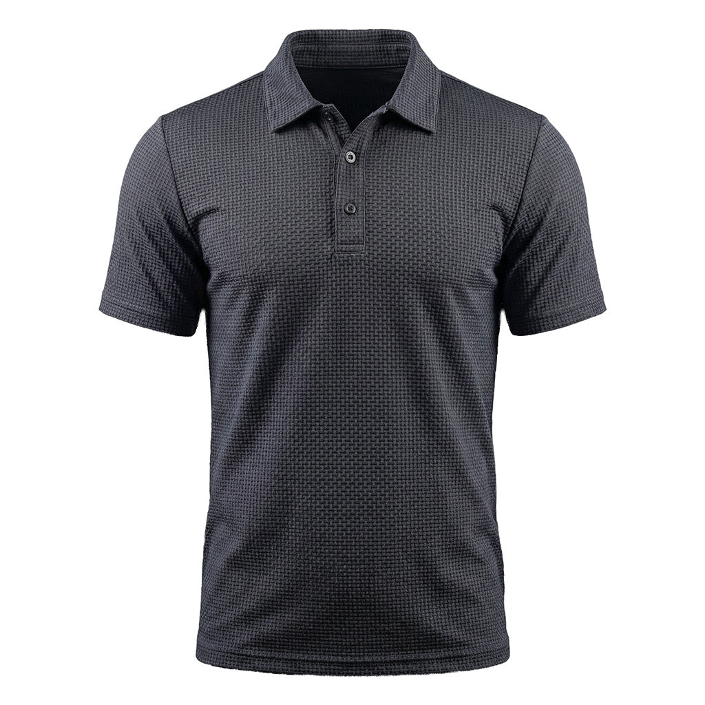 Tkhotpick - Men's Ultra Comfortable Polo Shirt
