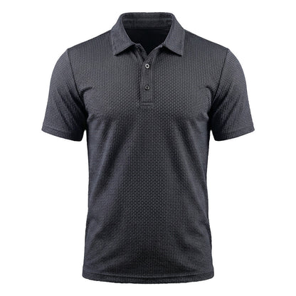 Tkhotpick - Men's Ultra Comfortable Polo Shirt