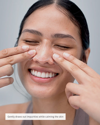 Hydrogel Nose Patches