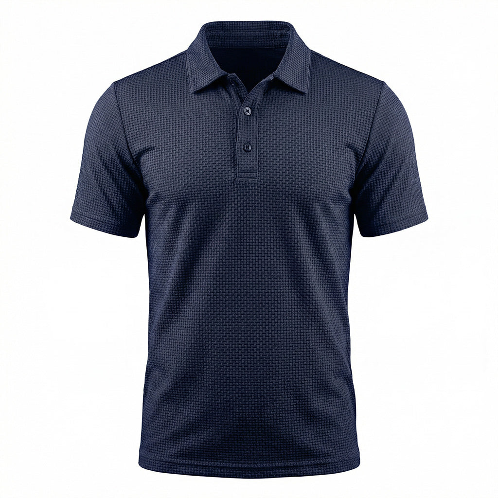 Tkhotpick - Men's Ultra Comfortable Polo Shirt