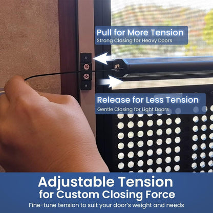 Tkhotpick RV Screen Door Auto Closer
