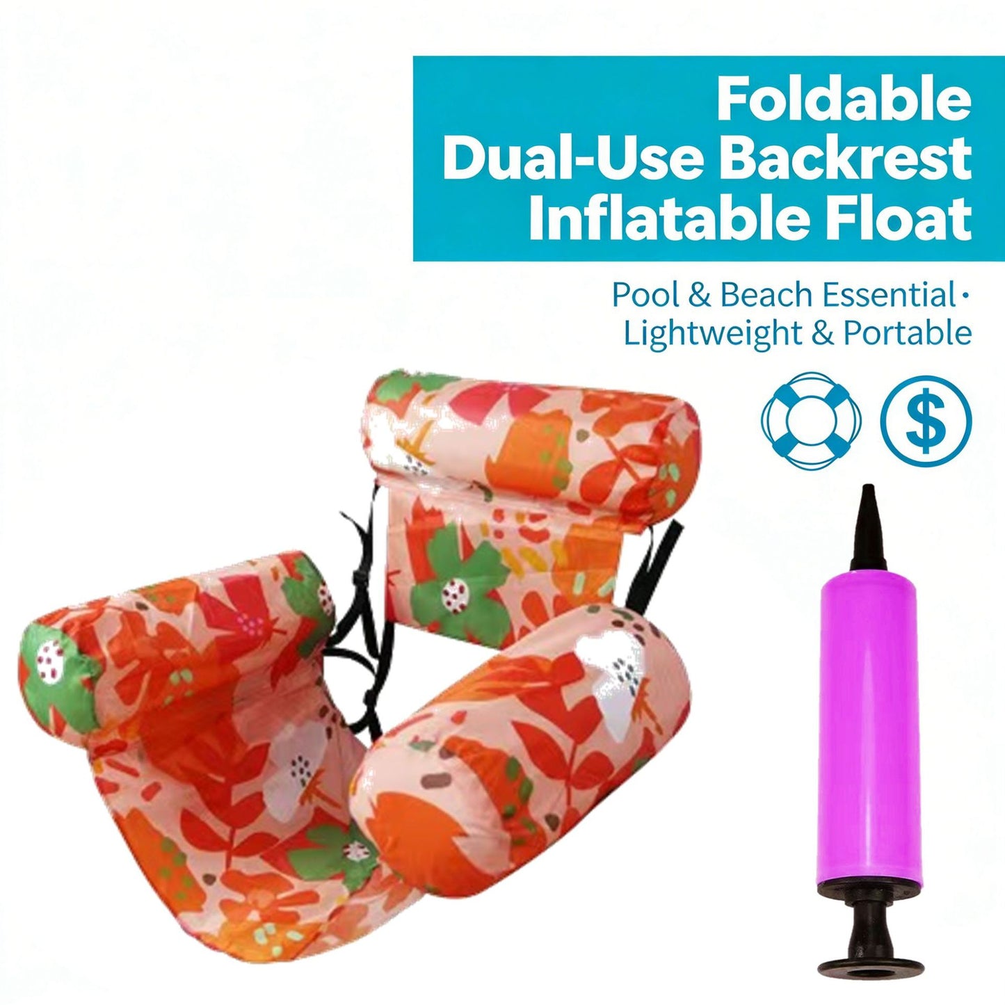 Inflatable Pool Floats Adult,Floating Lounge Chairs