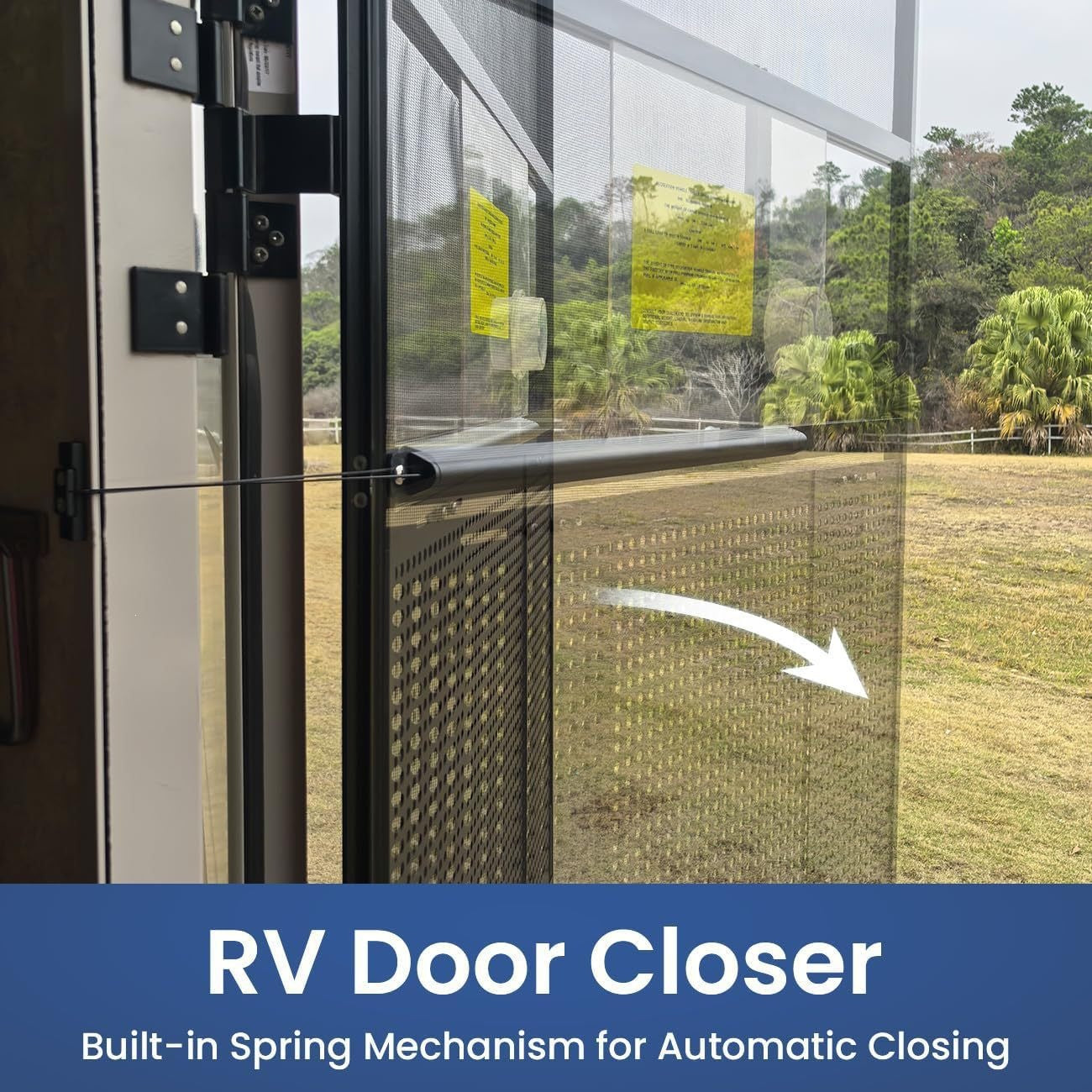 Tkhotpick RV Screen Door Auto Closer