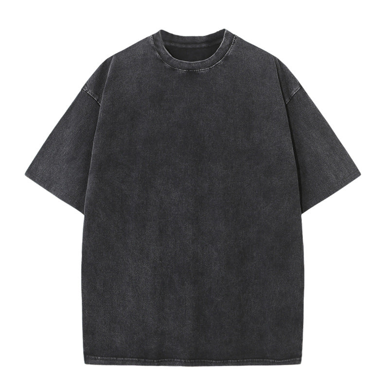 Vintage Washed Cotton Oversized T-Shirt – Unisex