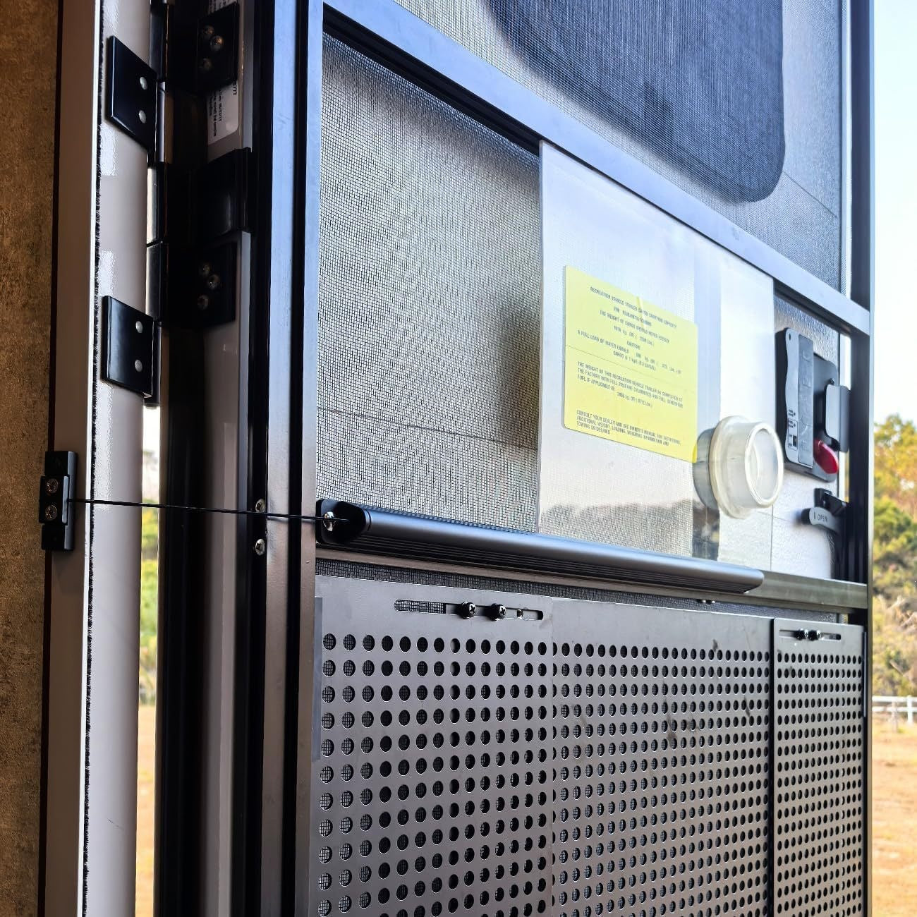 Tkhotpick RV Screen Door Auto Closer