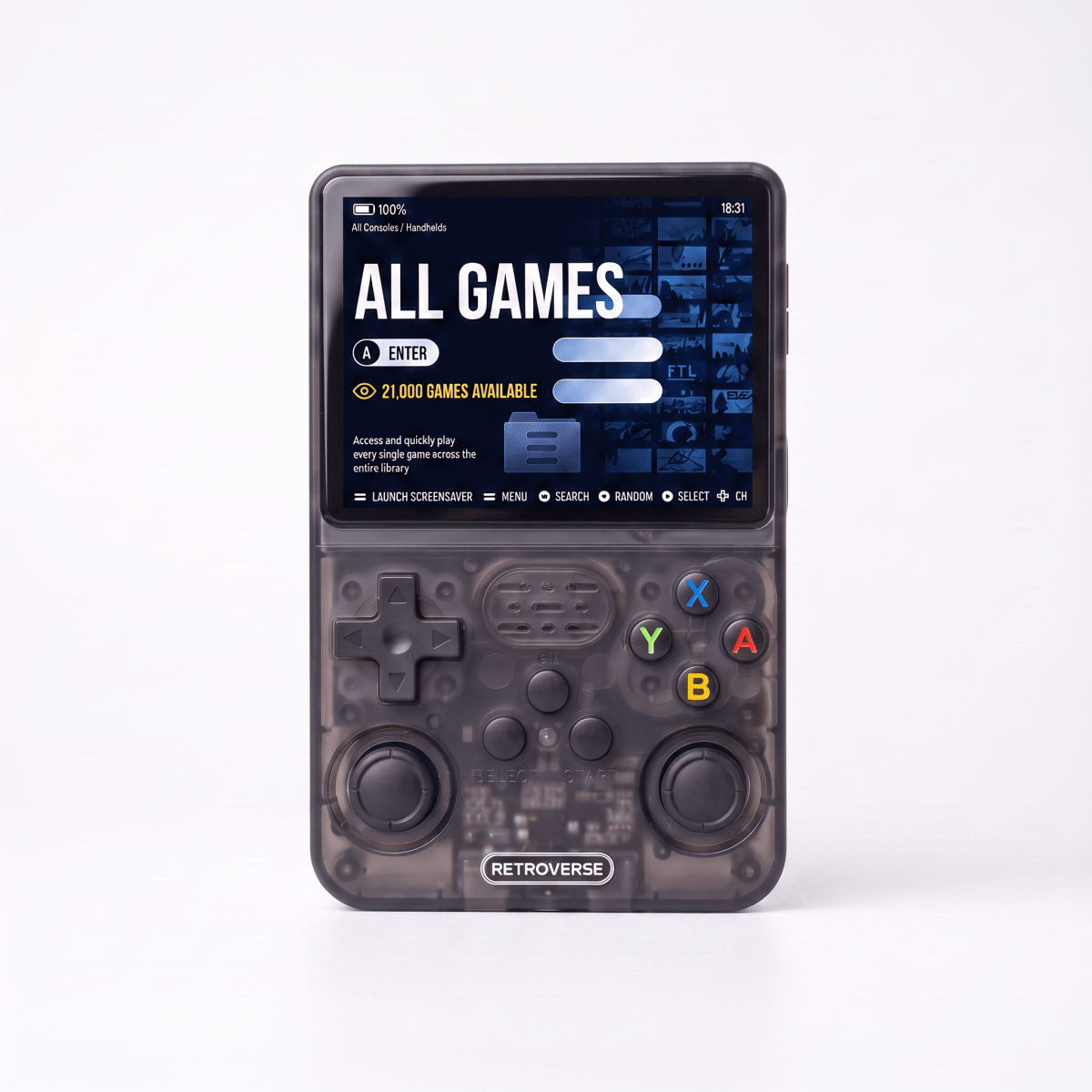 Tkhotpick Pro 2.0 — R36S Retro Handheld Console