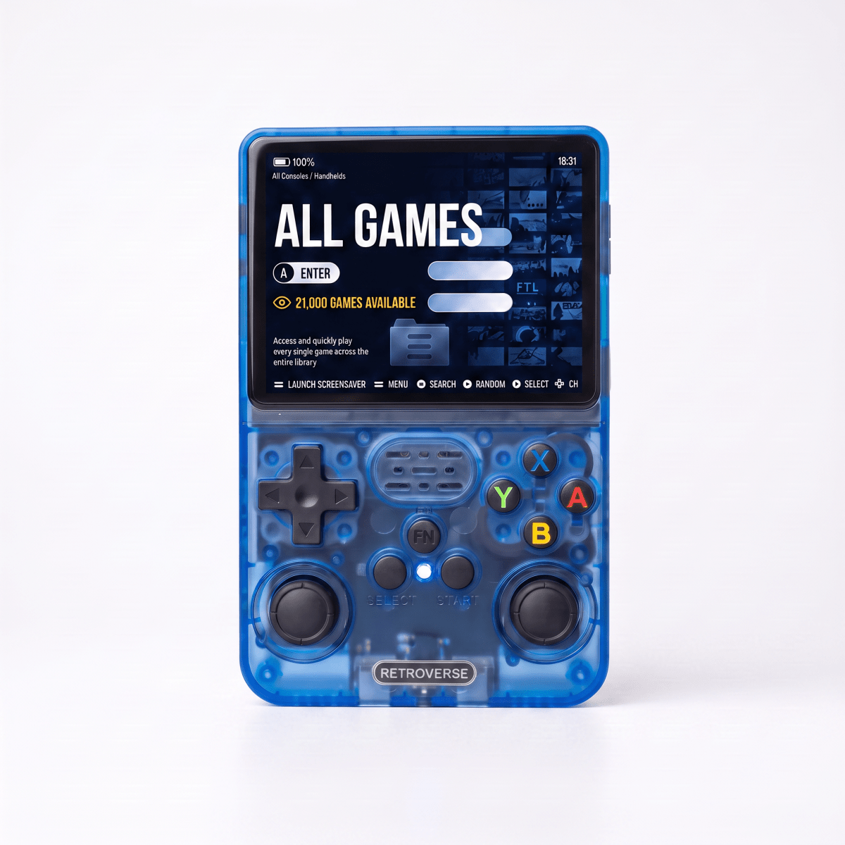 Tkhotpick Pro 2.0 — R36S Retro Handheld Console