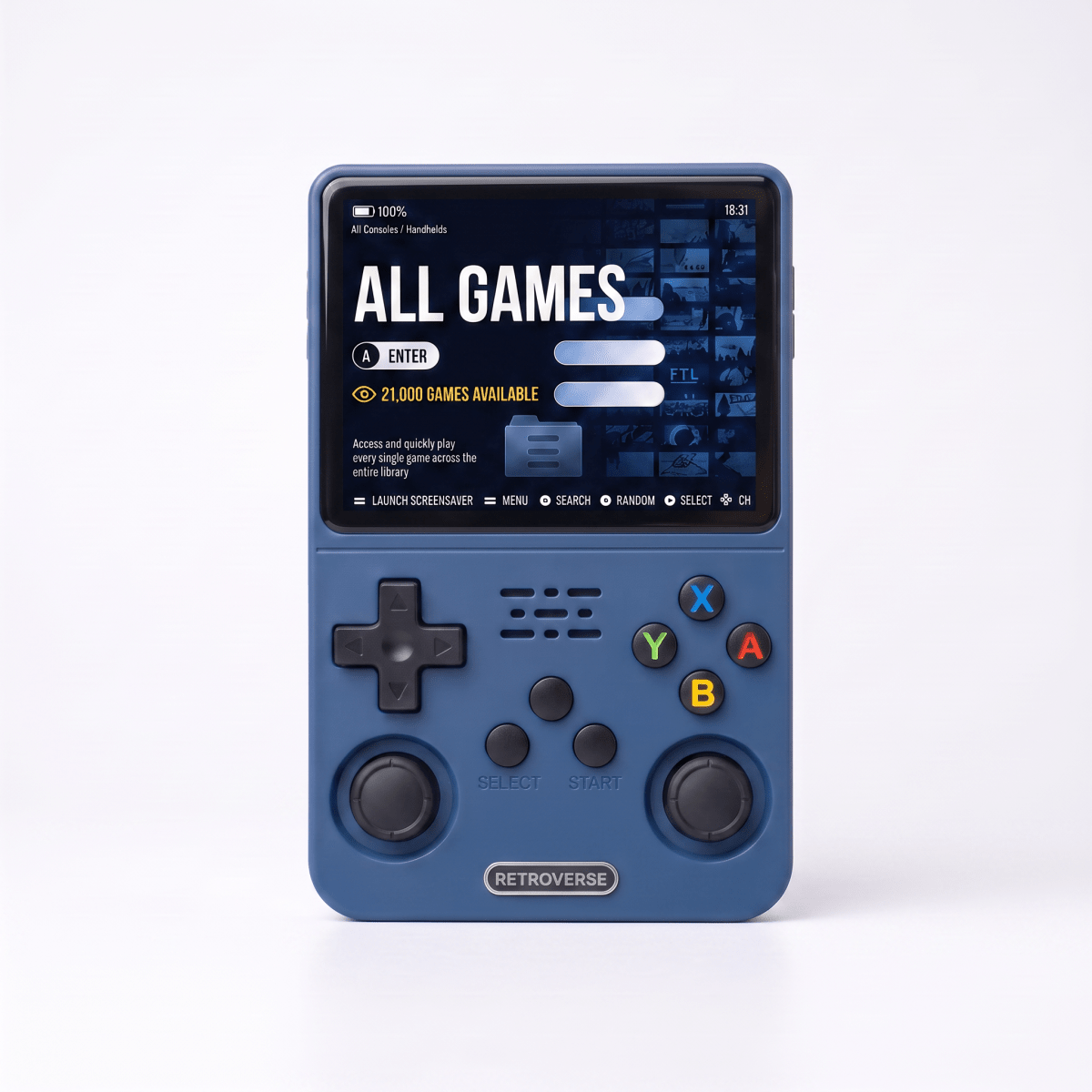 Tkhotpick Pro 2.0 — R36S Retro Handheld Console