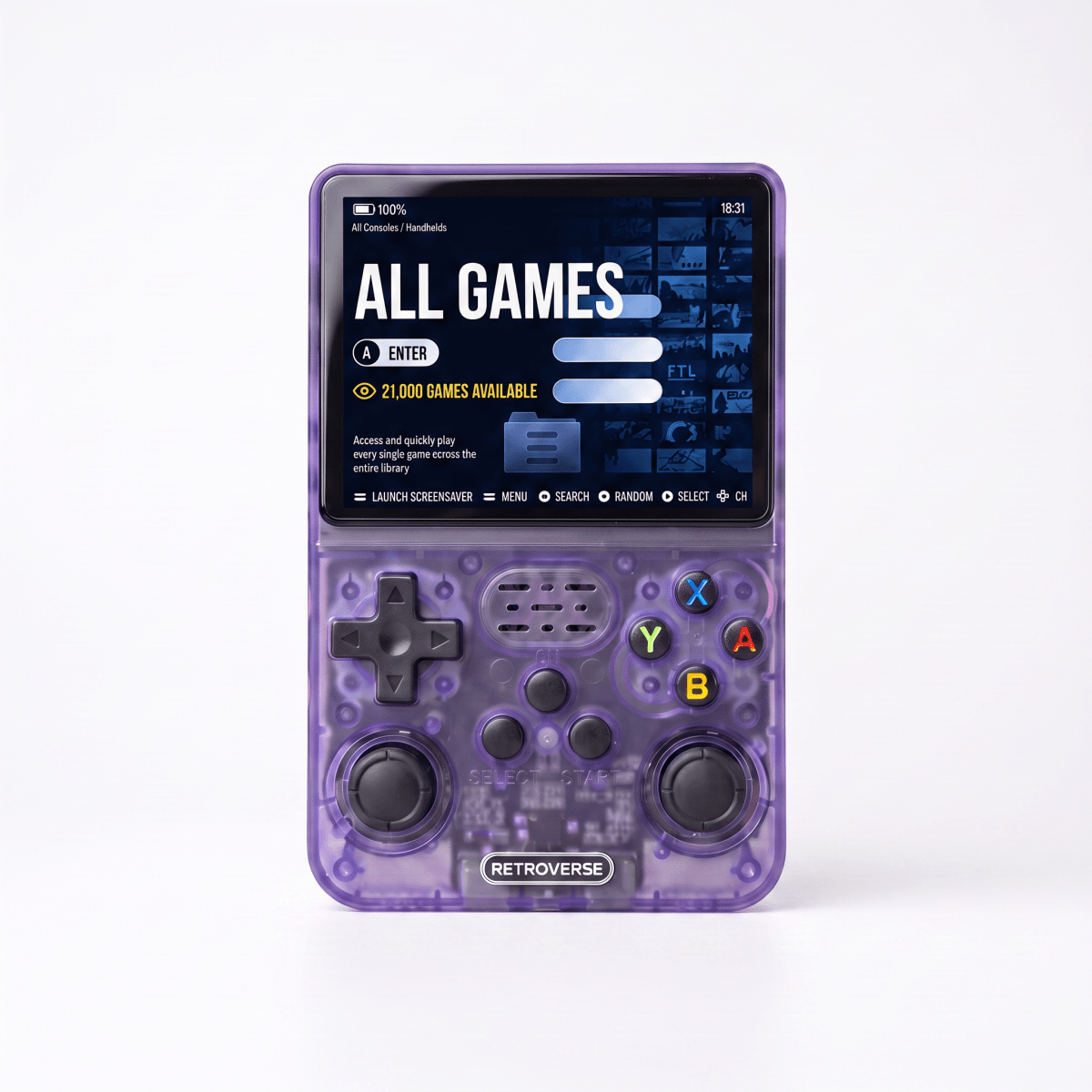 Tkhotpick Pro 2.0 — R36S Retro Handheld Console