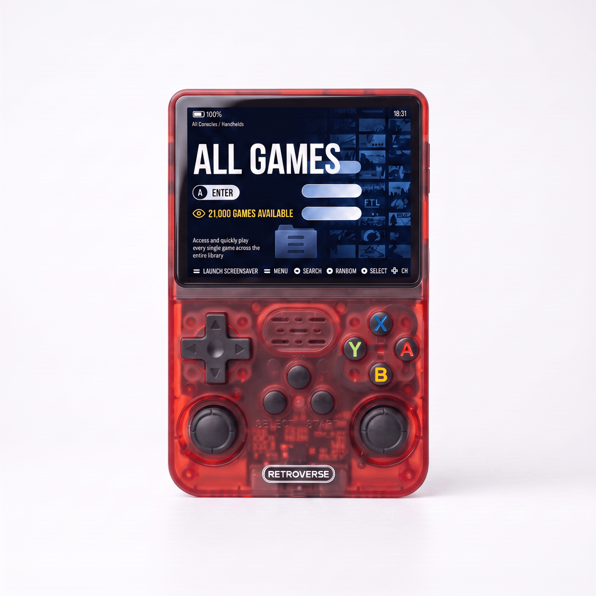 Tkhotpick Pro 2.0 — R36S Retro Handheld Console