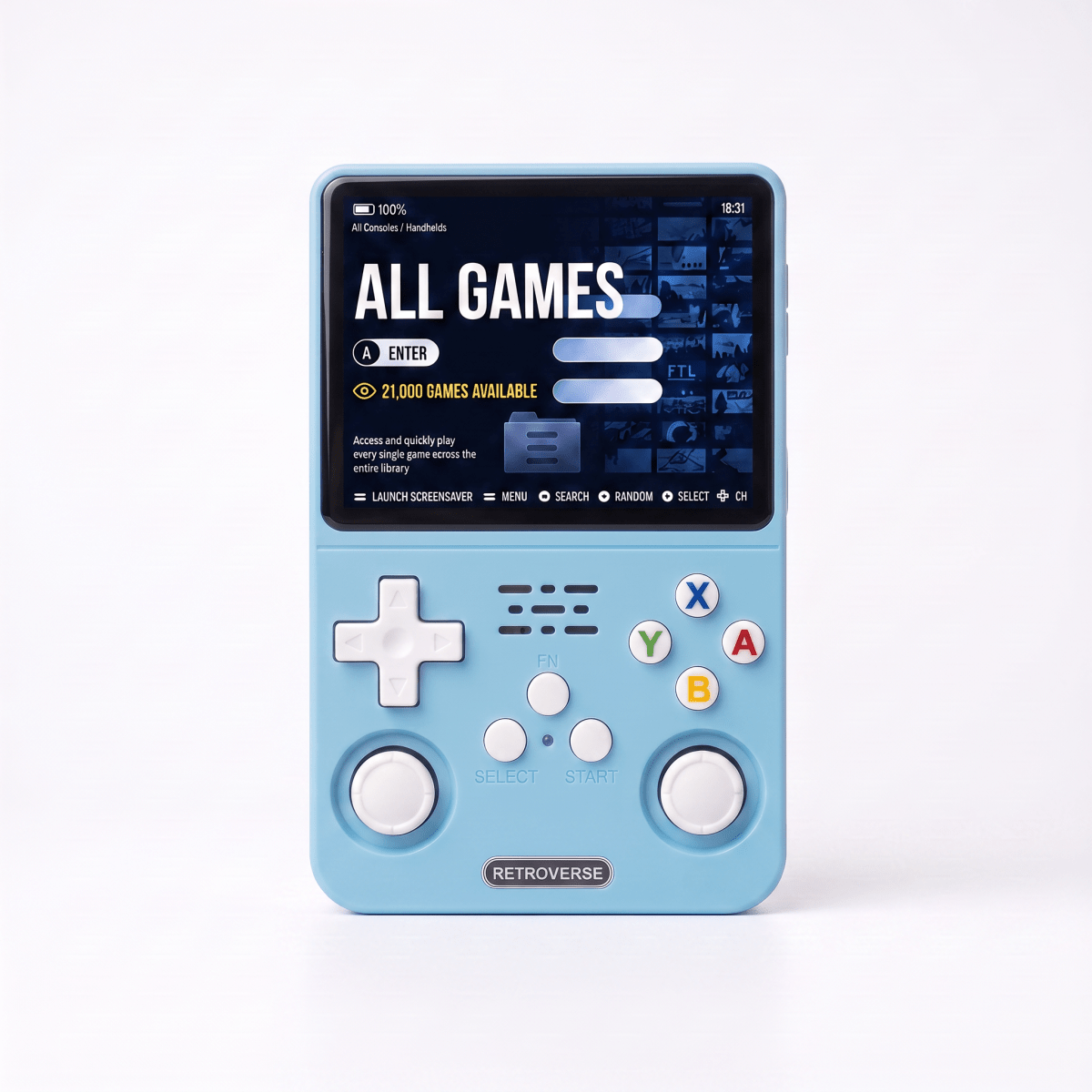 Tkhotpick Pro 2.0 — R36S Retro Handheld Console