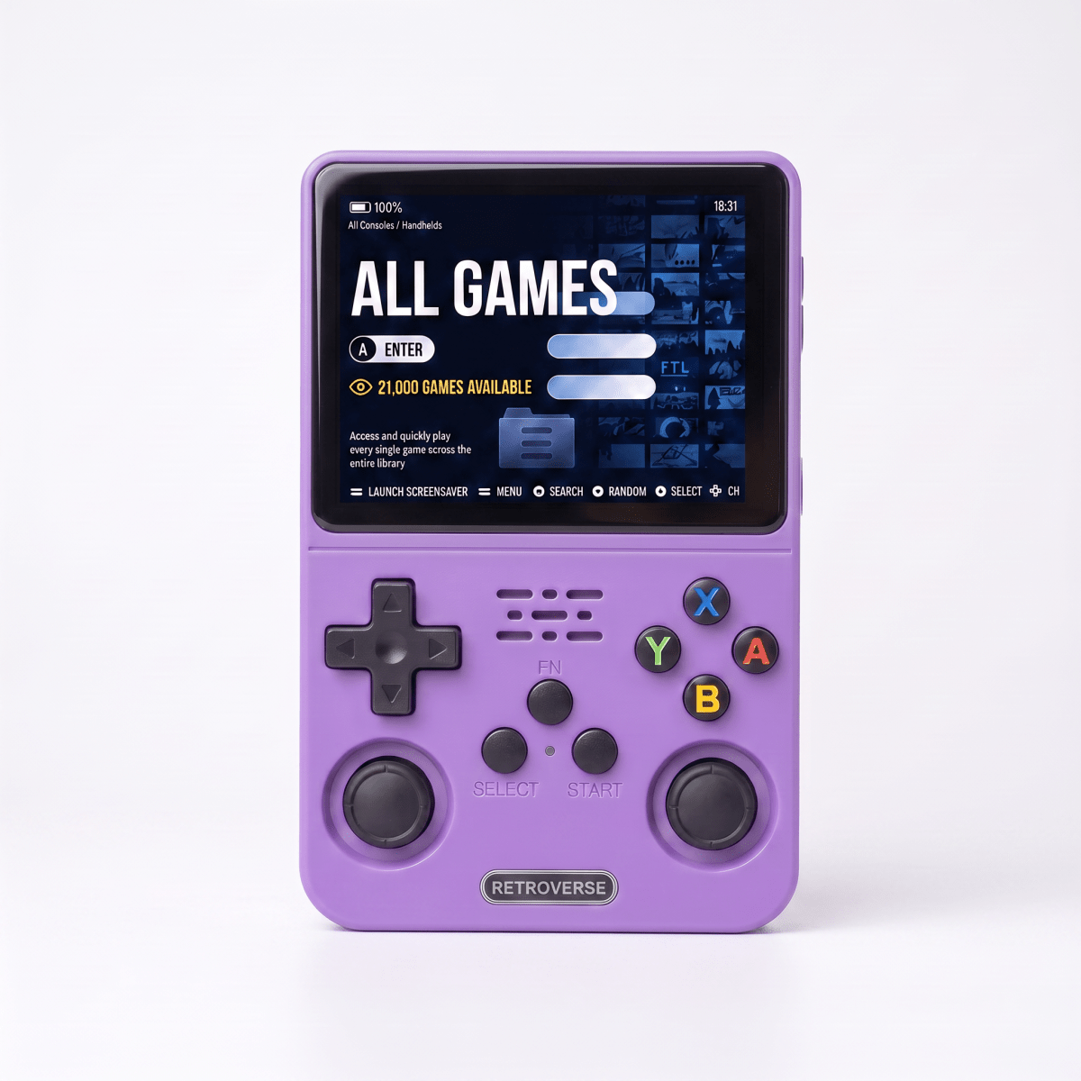 Tkhotpick Pro 2.0 — R36S Retro Handheld Console