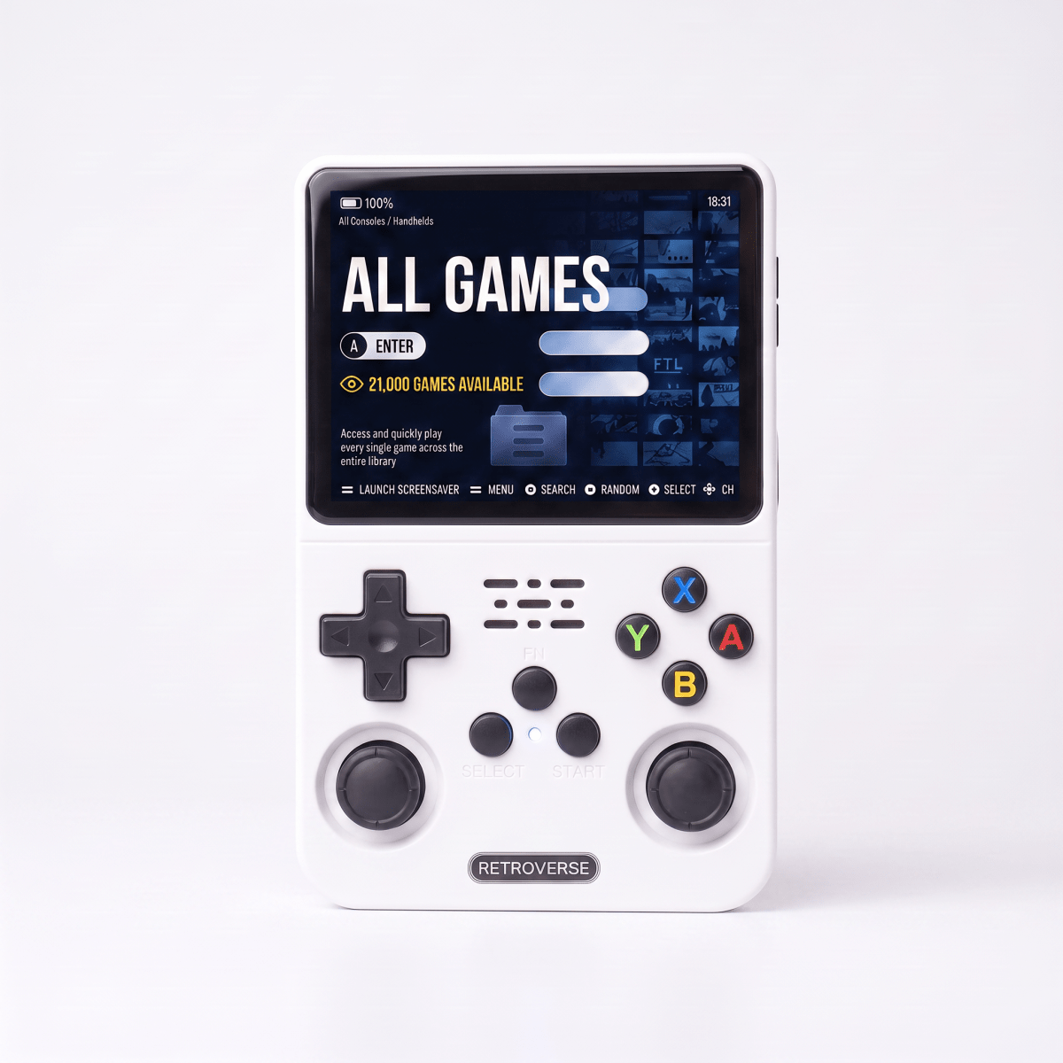 Tkhotpick Pro 2.0 — R36S Retro Handheld Console