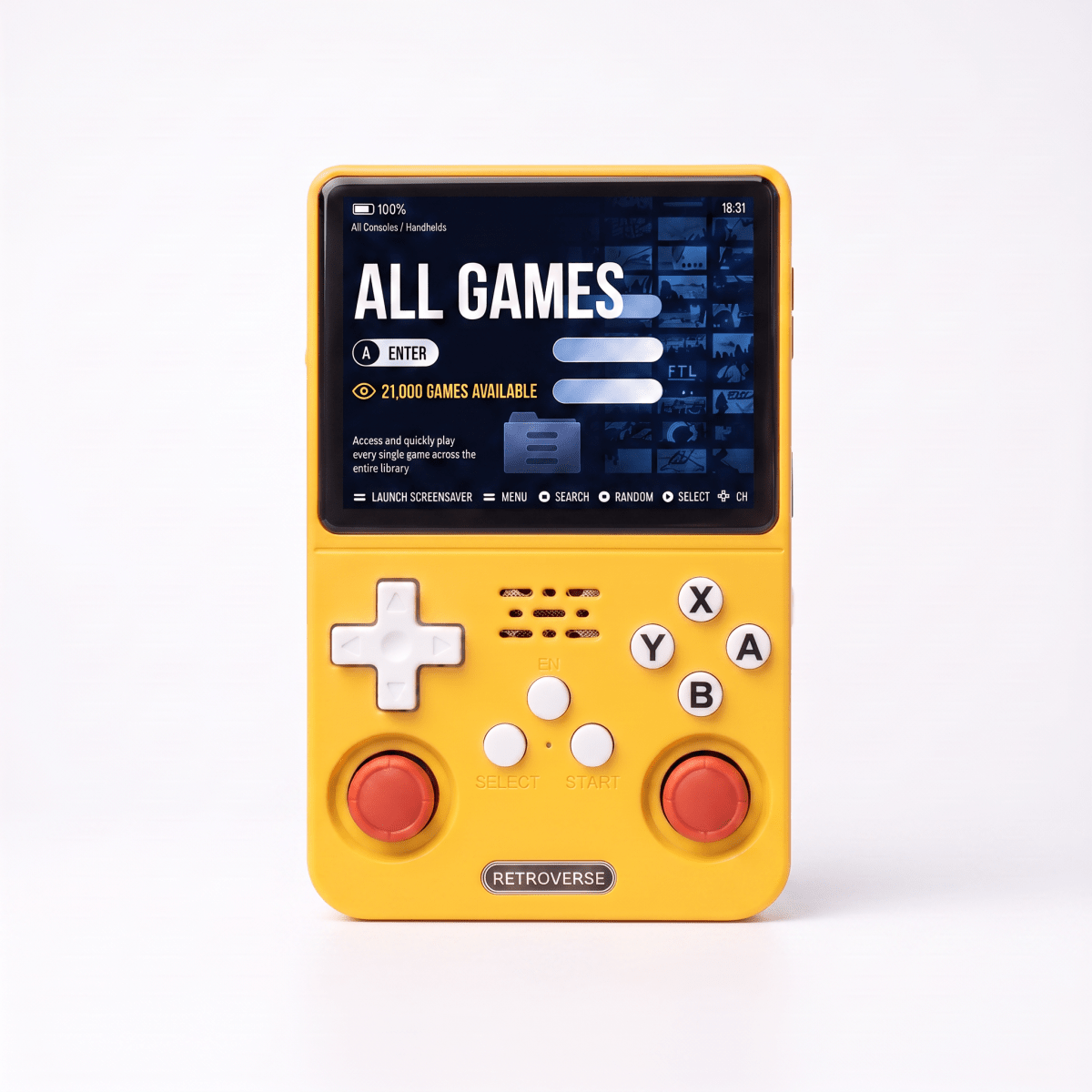 Tkhotpick Pro 2.0 — R36S Retro Handheld Console