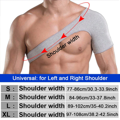 Premium Bamboo Shoulder Brace