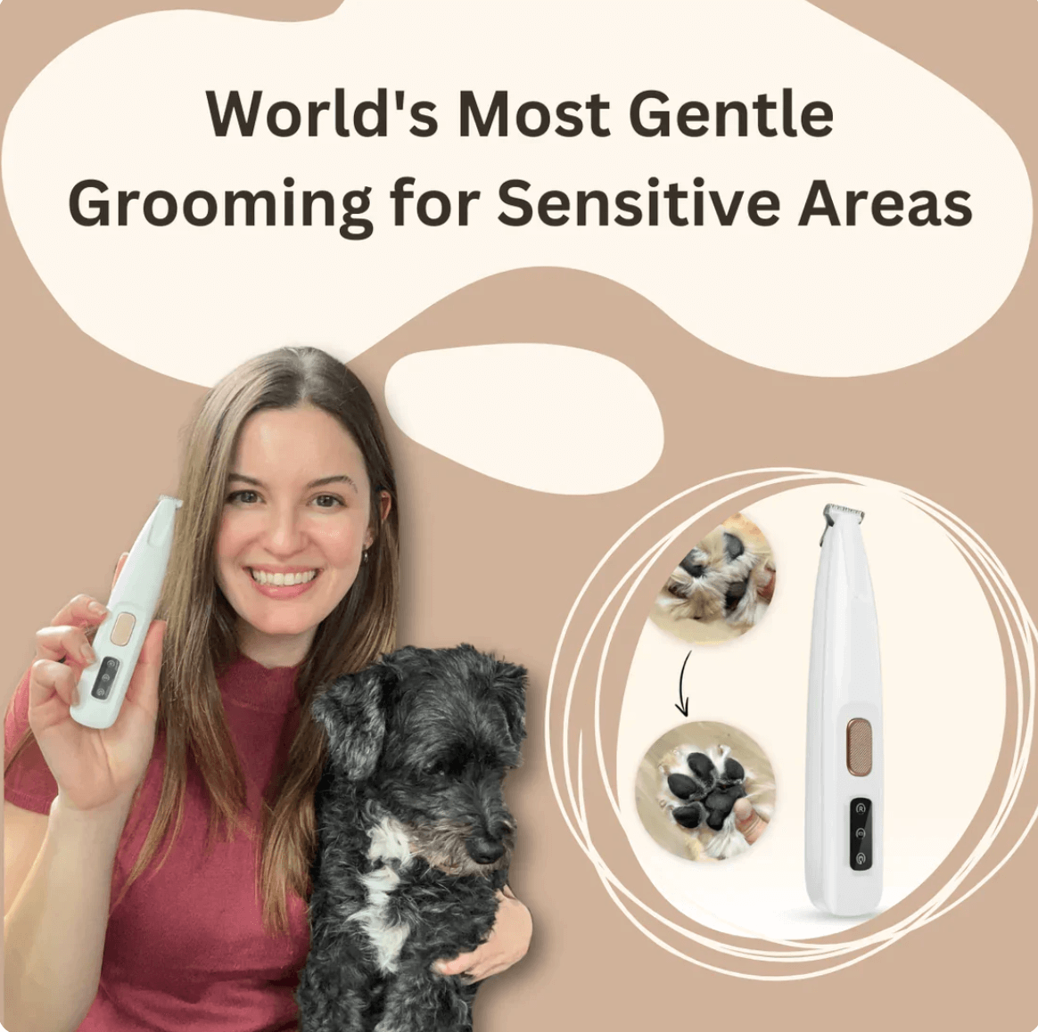 tkhotpick™ Electric Fur Trimmer