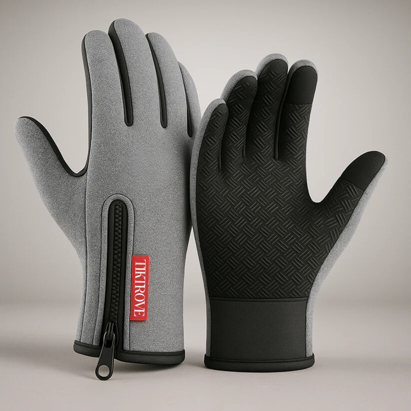 Thermal Touch Screen Windproof Gloves