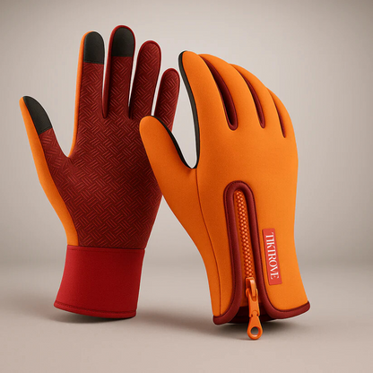 Thermal Touch Screen Windproof Gloves