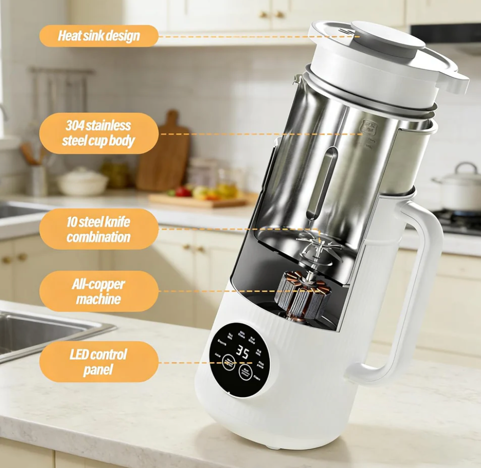 Tkhotpick™ 8-in-1 Nutrition System