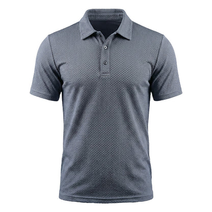 Tkhotpick - Men's Ultra Comfortable Polo Shirt