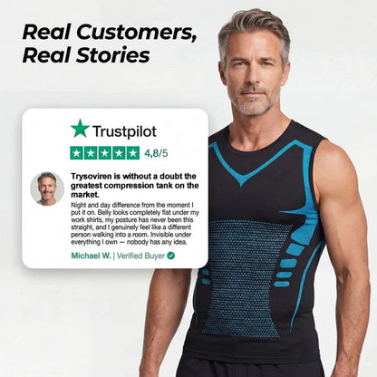 Tkhotpick Compression Vest | Experience The Shift In Shape, Posture & Pride