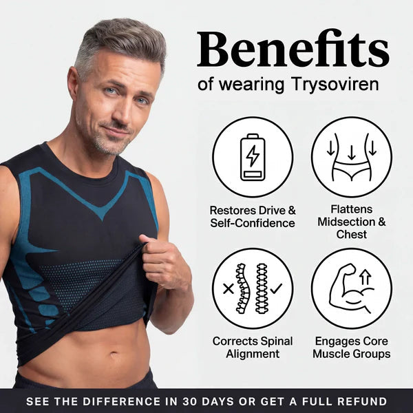 Tkhotpick Compression Vest | Experience The Shift In Shape, Posture & Pride