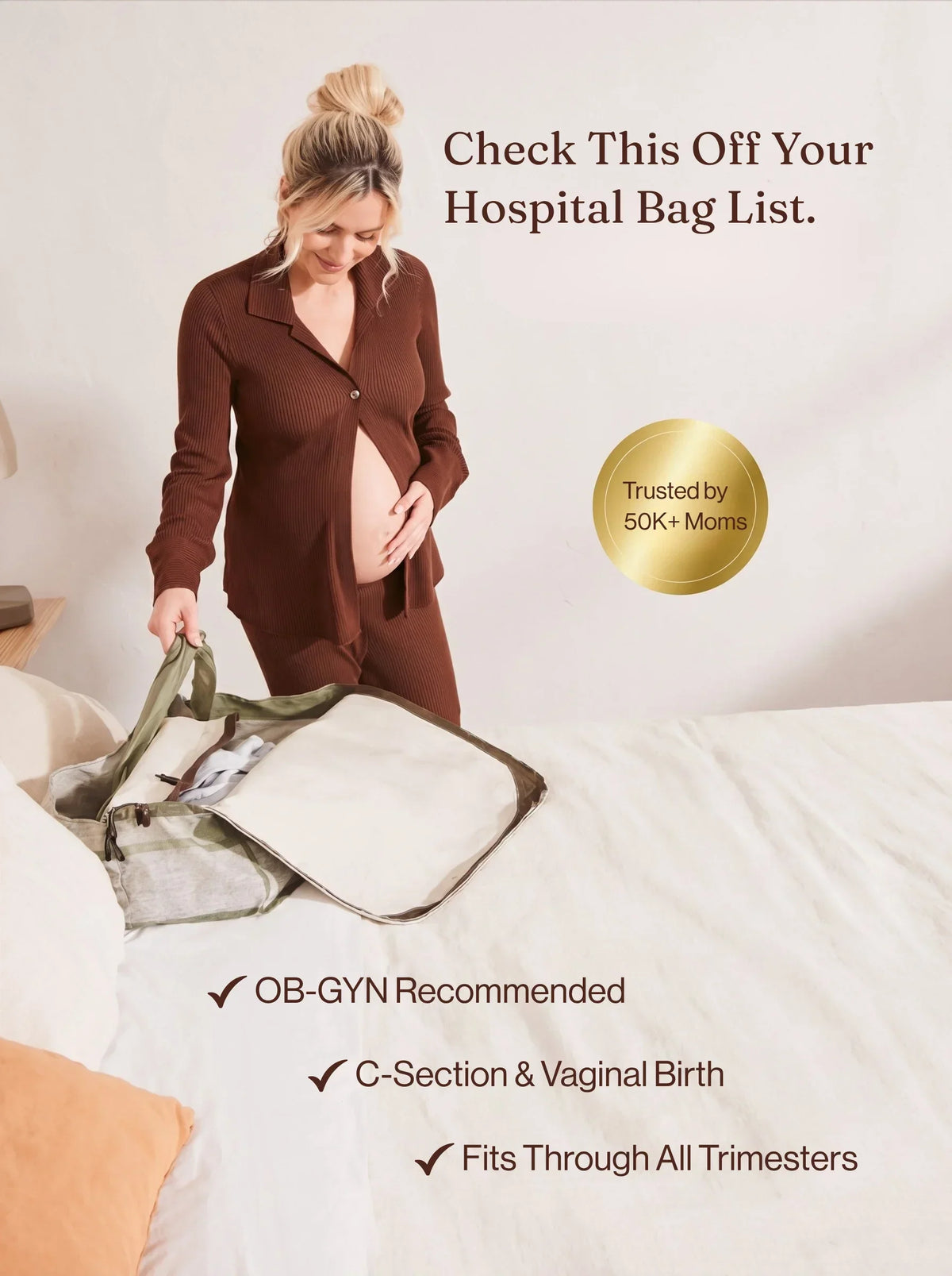 Ultra-Soft Maternity Support Panties