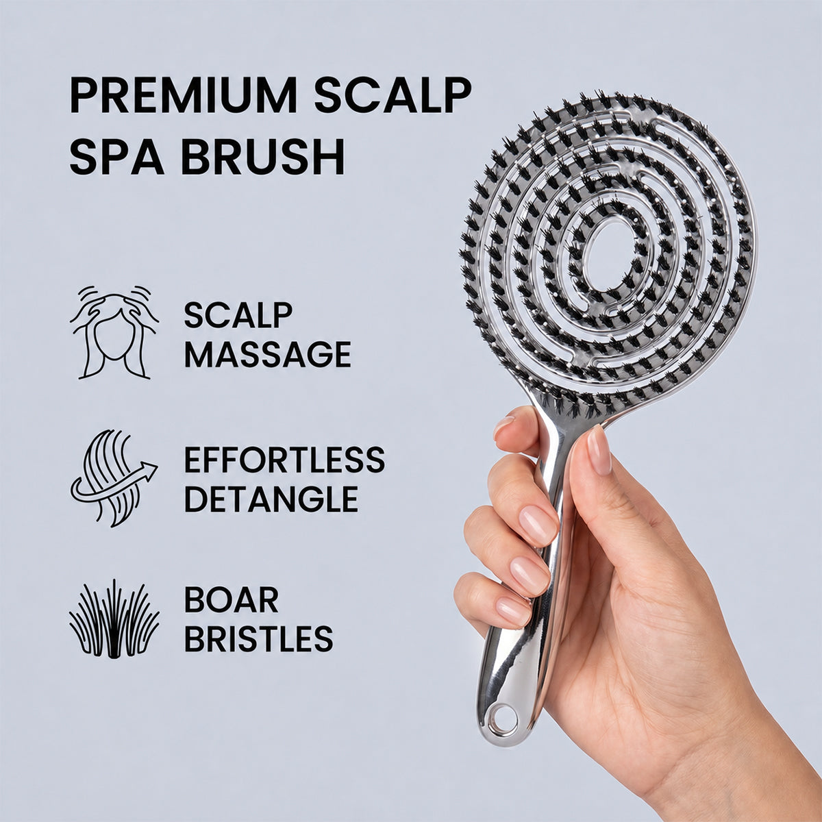Hair Bristle Brush