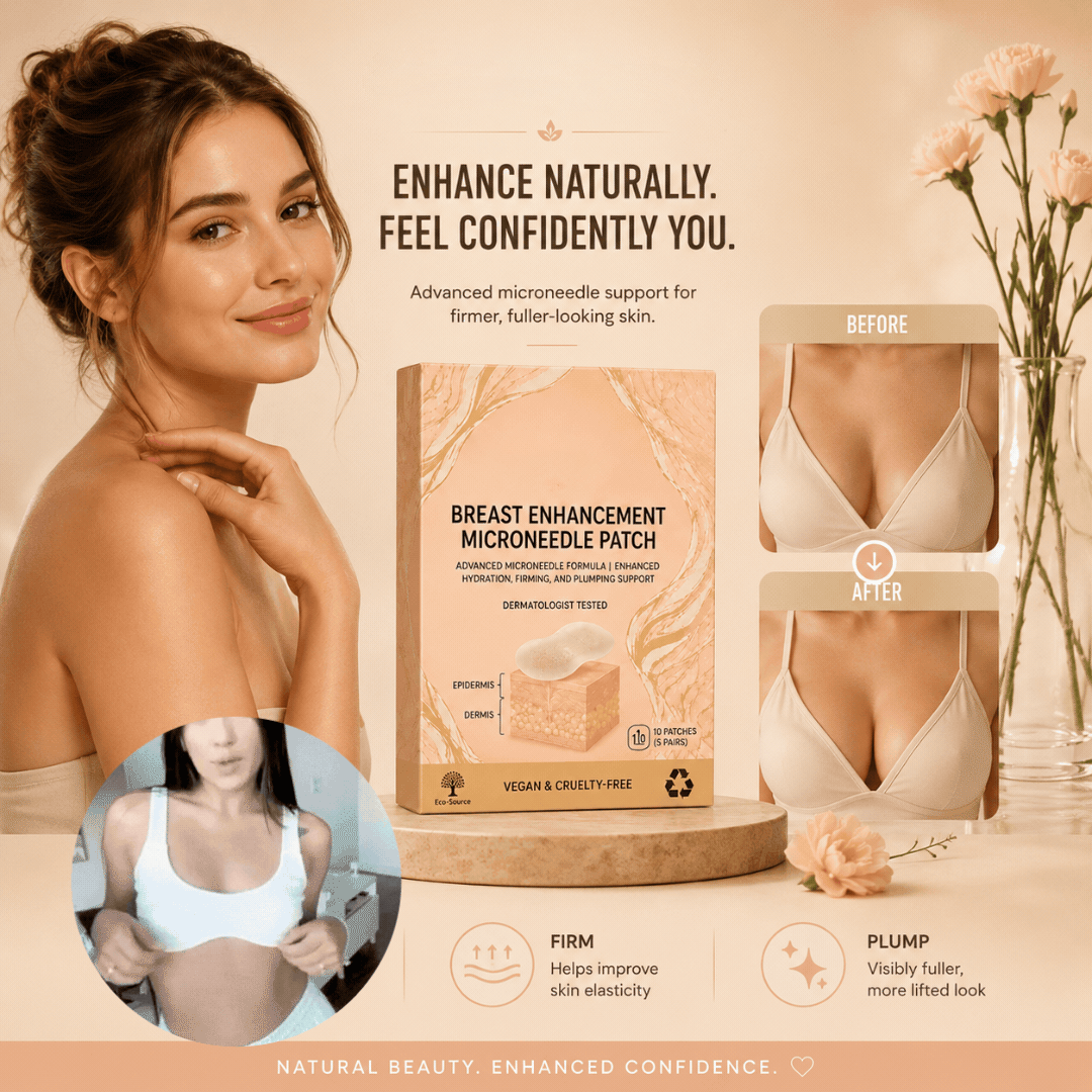 breast enhance mentmicroneedle patch
