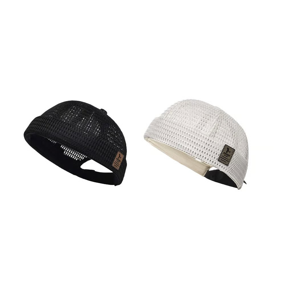 Lightweight Breathable Mesh Brimless Cap