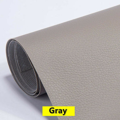 🛋️ Self-Adhesive Leather Repair Patch – Cuttable Sofa Restorer ✨