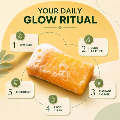 Turmeric Fade & Glow Bar